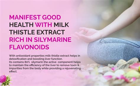 VLCC Natural Science Milk Thistle with > 80% Silymarin | liver detox ...