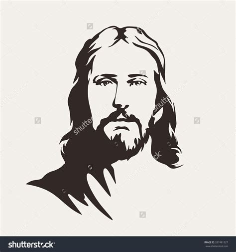 Easy Drawing Of Jesus Christ