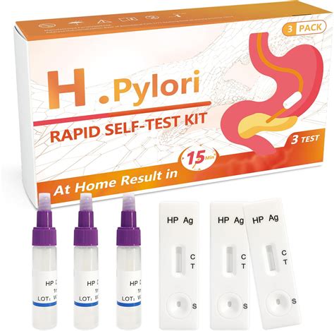 Amazon.com: H Pylori Test Kit – 2 PCS at-Home Helicobacter Pylori Self ...