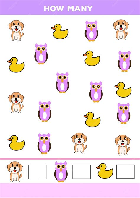 Image result for Abstract Count Number Creatures