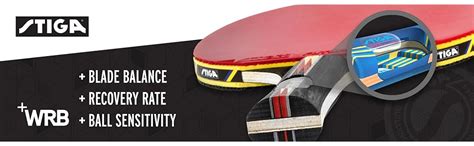 Buy Stiga Crystal Technology Titan 2mm Sponge and Concave Italian ...