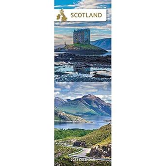 Amazon.in: Buy Scotland Slim Calendar 2023 Book Online at Low Prices in ...