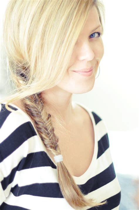 Image result for Fishtail Braid Hairstyles Tutorial
