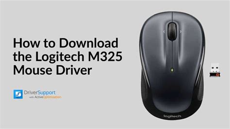Image result for Logitech M325 Mouse Install Receiver