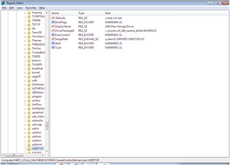 How to Restricted USB Port in Pharmaceutical Computer System by Registry