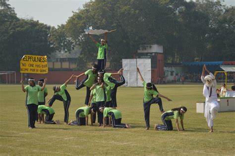 Maharshi Patanjali Vidya Mandir - Sports Day 2018