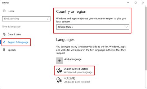 How to Change App Language in Windows 10 的图像结果