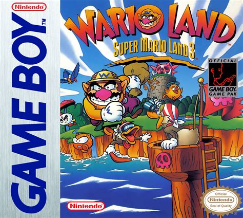 Wario Land: Super Mario Land 3 Details - LaunchBox Games Database
