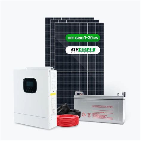 Off-Grid Solar Power System 的图像结果