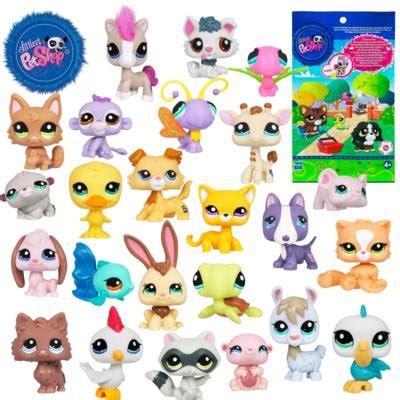 Набор из 24 зверюшек 'Петшоп из мешка' - серия 5, Littlest Pet Shop ...