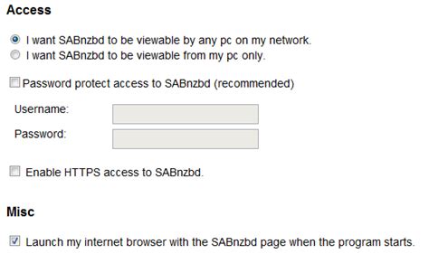 SABnzbd tutorial - Wizard | Binaries4all Usenet Tutorials