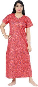 INDIAN CRAFT CASTLE Women Nighty - Buy INDIAN CRAFT CASTLE Women Nighty ...