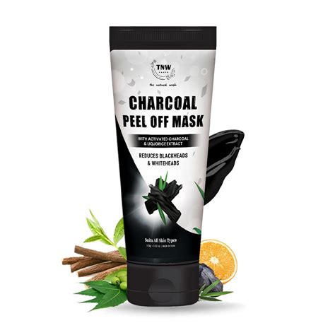 Detox your skin with Charcoal Peel Off Mask – The Natural Wash