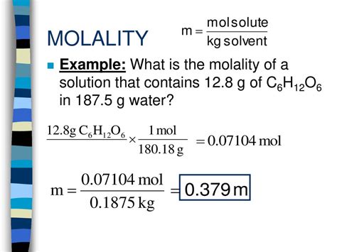Molality Example Problems 的图像结果
