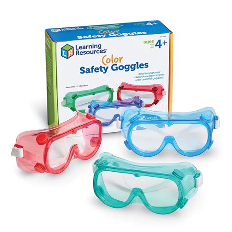 Buy Learning Resources Colored Safety Goggles (Set of 6) Online at Low ...