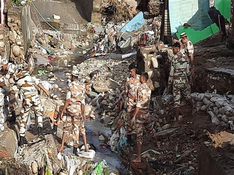 ITBP carries out rescue operations at Jammu's Gorakh Nagar after sudden ...