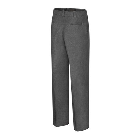 United Attire Combo Umpire Pants with Expandable Waist - Charcoal Gray