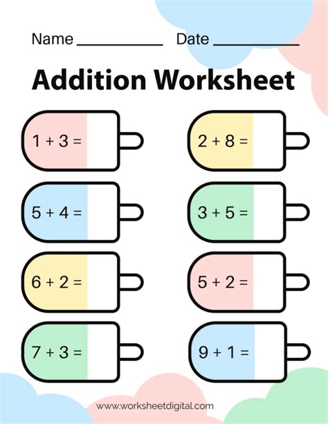 Image result for Addition of Functions Worksheet