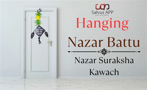 Buy Salvus APP SOLUTIONS Nimbu Mirchi Nazar Suraksha Hanging Charm for ...