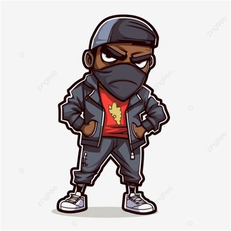 Cartoon Rapper Stickers at Martin Loya blog