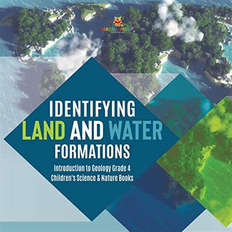 Buy Identifying Land and Water Formations Introduction to Geology Grade ...