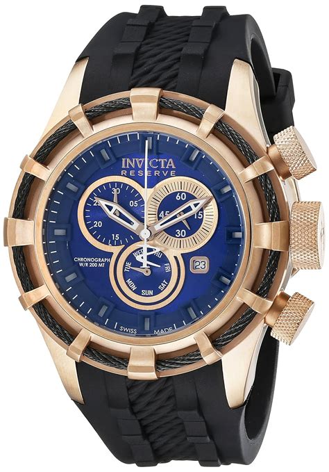 Invicta Bolt Analog Blue Dial Men's Watch - 15774 : Amazon.in: Fashion