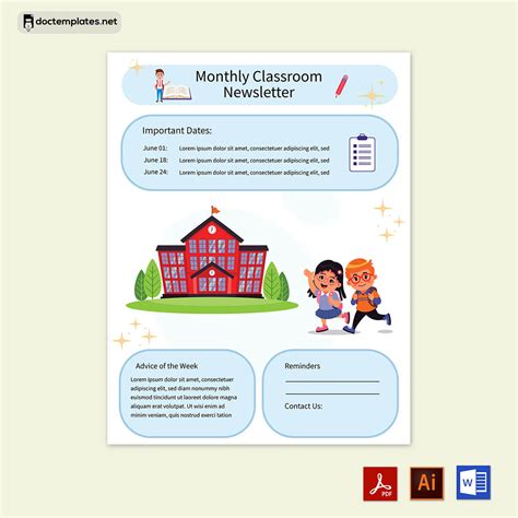 Image result for Classroom Newsletter