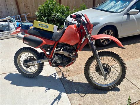 1985 Honda xr350r - Motorcycles - Chico, California | Facebook Marketplace