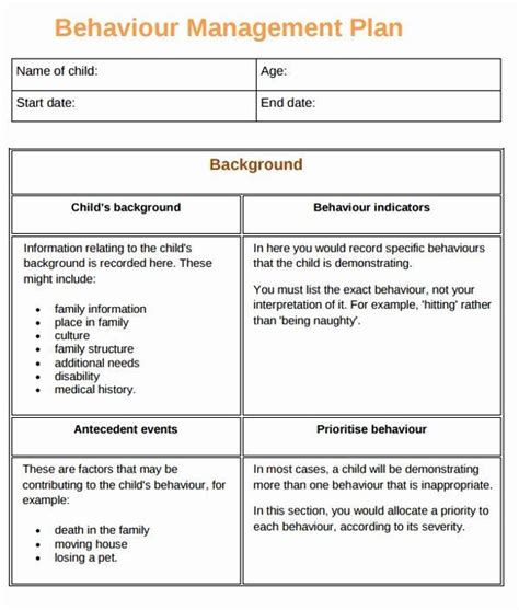 Image result for Positive Behavior Support Plan Forms