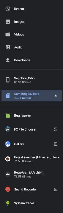 File Provider Android Example 的图像结果