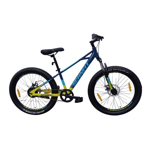 Schnell Wow 24 Ss Blue Yellow | Riders Inc