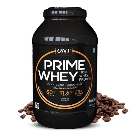 QNT Prime Whey Protein Powder for Lean Muscle Building & Weight Loss ...