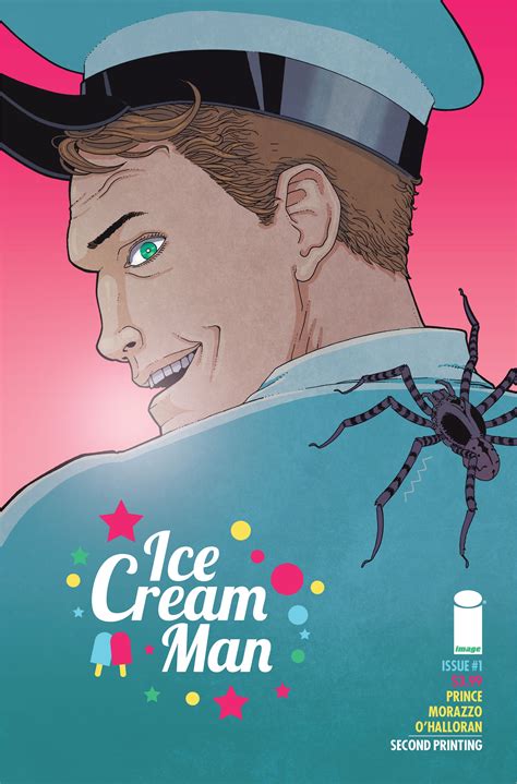 Ice Cream Man #1 (2nd Printing) | Fresh Comics