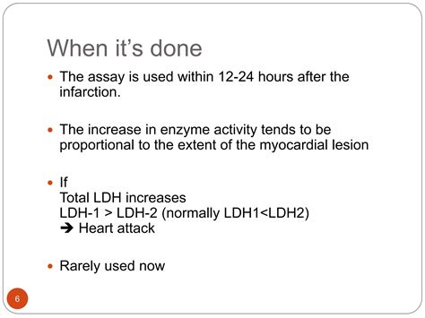 Lactate dehydrogenase assays | PPTX