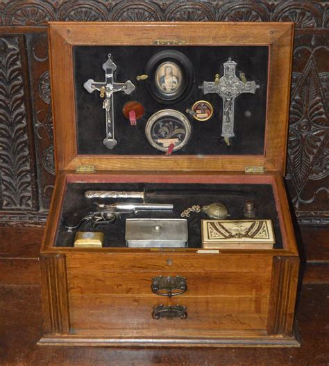 Large Vampire Killing Kit, Late 19th C and Later in Misc