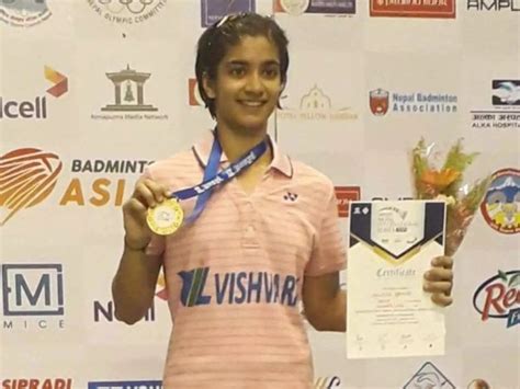 Malvika Bansod Smashes Her Way To Second International Badminton Title ...