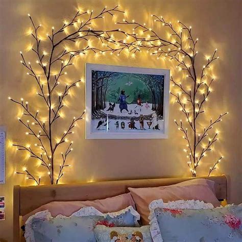 Tree Branch LED Lights – Create a Warm & Magical Ambiance – BOSS MANGO