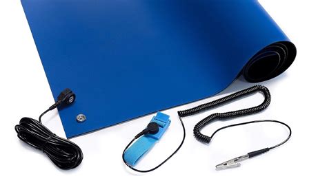 Buy Bertech ESD Soldering Mat Kit, 16 Inches Wide x 24 Inches Long x 0. ...