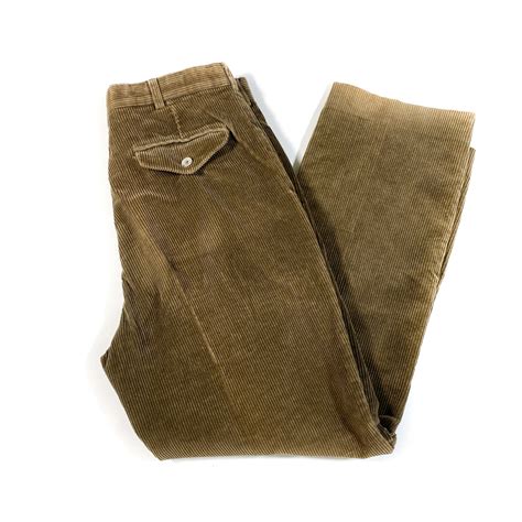 Vintage 80's LL Bean Corduroy Brown Pants – CobbleStore Vintage