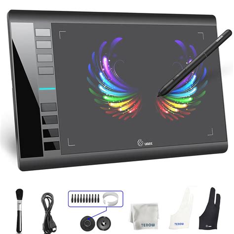 Amazon.in: Buy Ugee M708 Graphics Tablet 10 x 6 inch Large Active Area ...
