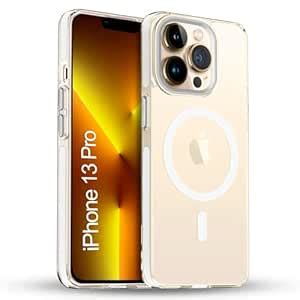 SNAPWAVE iPhone 13 pro Crystal Grip Case | Shock Proof & Scratch ...