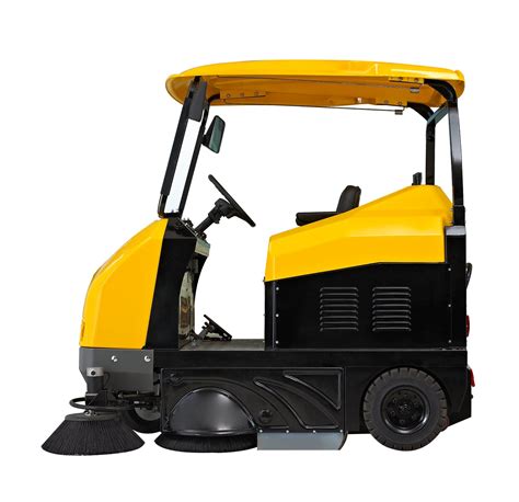 Residential Community Scenic Area Parking Lot Industrial Ride-on Floor ...