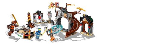 LEGO NINJAGO Ninja Training Centre 71764 Building Kit (524 Pcs ...