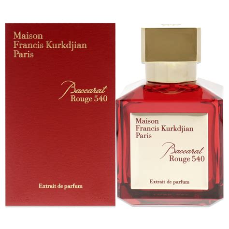 Maison Francis Kurkdjian Baccarat Rouge 540 Extrait De Parfum - 70 ml - Walmart.com