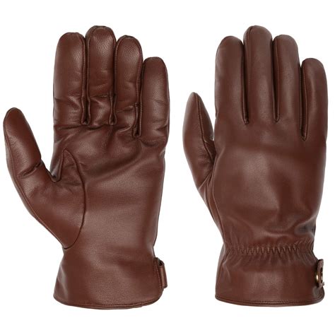 Conductive Leather Gloves by Stetson - 89,00