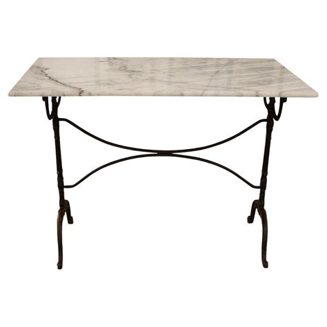 French Parisian Antique Bistro Table at 1stDibs | antique cafe table ...