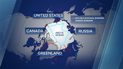 The Actual Number Of Square Miles In Greenland Vs The Total Area Of The ...