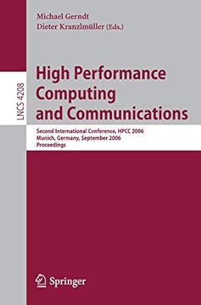 High Performance Computing and Communications: Second International ...