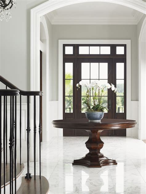 Round Tables For Foyer at Carmen Suzanne blog