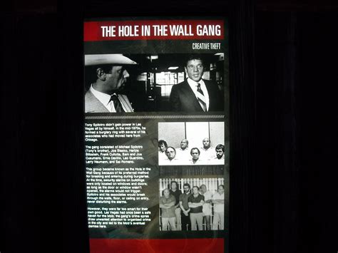 McHenry County 1981 » The Hole In the Wall Gang Display at the Mob ...